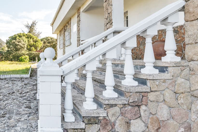 Balaustres para escaleras en Ponteareas