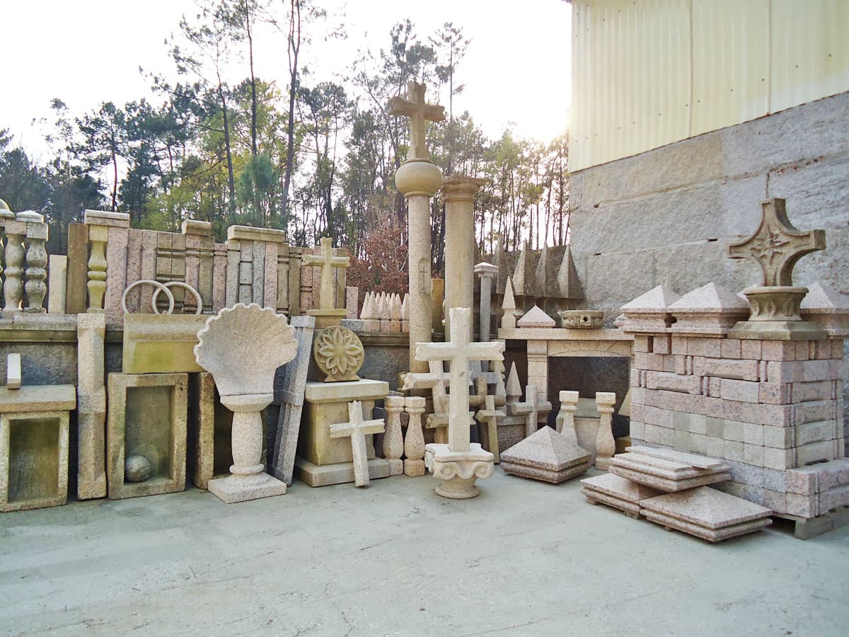 Trabajos en piedra en Ponteareas